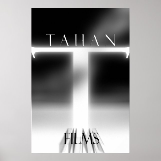Tahan Poster (Vorne)