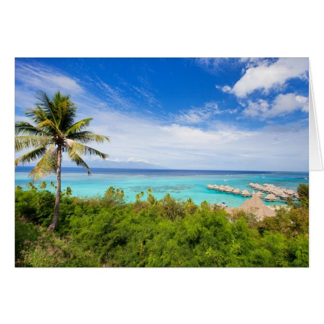 Tahiti (Vorderseite (Horizontal))