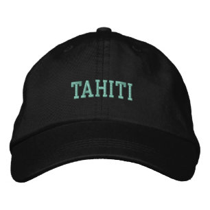 TAHITI 1 Cap Bestickte Baseballkappe