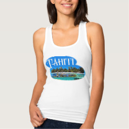 TAHITI BY EKLEKTIX, SCHÖNER FERIENORT AUF DEN INSE TANK TOP