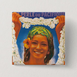 Tahiti ~ Die Perle des Pazifiks Button