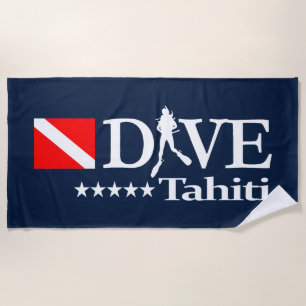 Tahiti DV4 Strandtuch