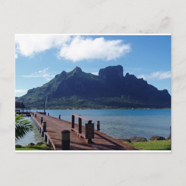 Tahiti - eine andere Ansicht Postkarte (Vorderseite)