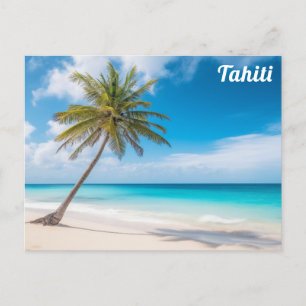 Tahiti Französisch Polynesien Bora Bora Reisen Postkarte