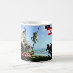 Tahiti - Französisch-Polynesien - Kaffeetasse