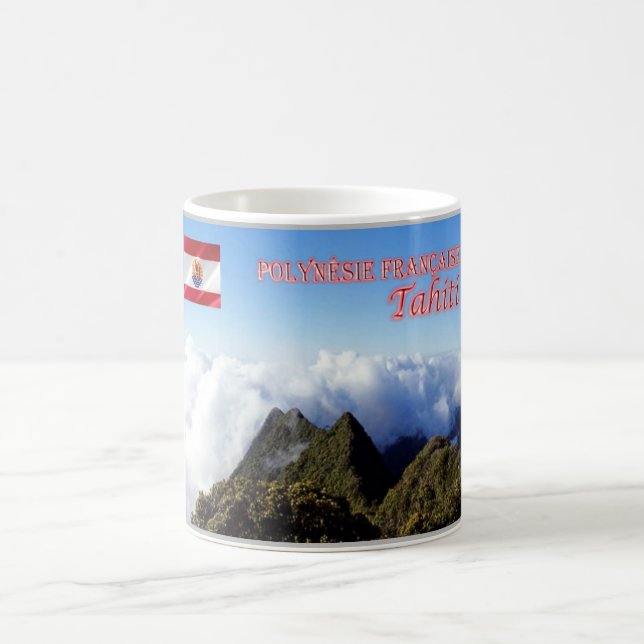 Tahiti - Französisch-Polynesien - Kaffeetasse (Mittel)
