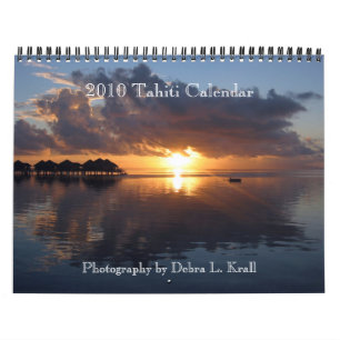 Tahiti-Kalender 2010 Kalender