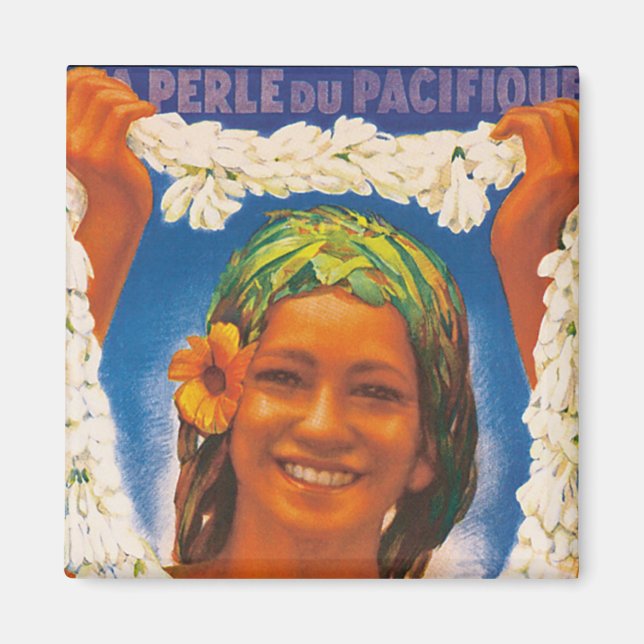 Tahiti ~ La Perle du Pacifique Magnet (Vorne)