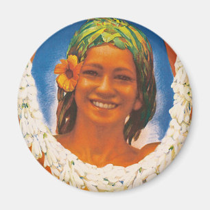 Tahiti ~ La Perle du Pacifique Magnet