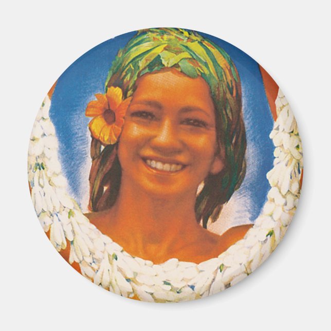 Tahiti ~ La Perle du Pacifique Magnet (Vorne)