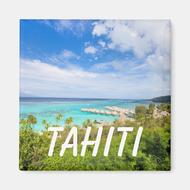 Tahiti Magnet (Vorne)