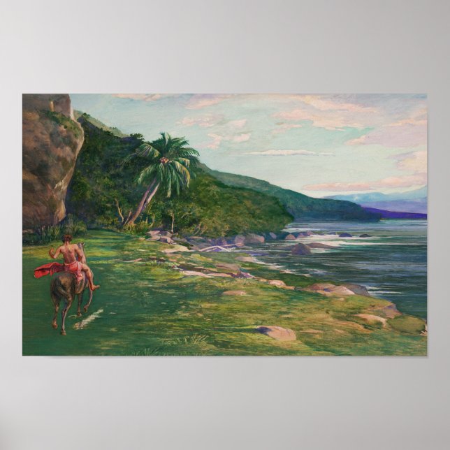 tahiti poster (Vorne)