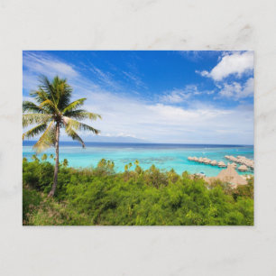 Tahiti Postkarte
