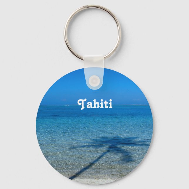 Tahiti Reflections Schlüsselanhänger (Vorderseite)