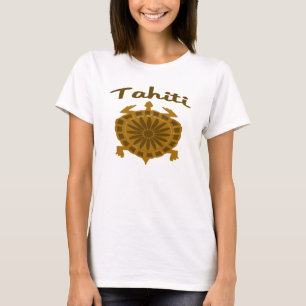 Tahiti-Schildkröte T-Shirt