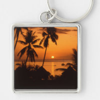 Tahiti-Sonnenuntergang