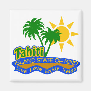 Tahiti-Staat des Mind-Magneten Magnet