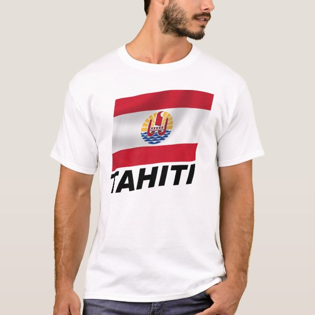 Tahiti T-Shirt (Vorderseite)