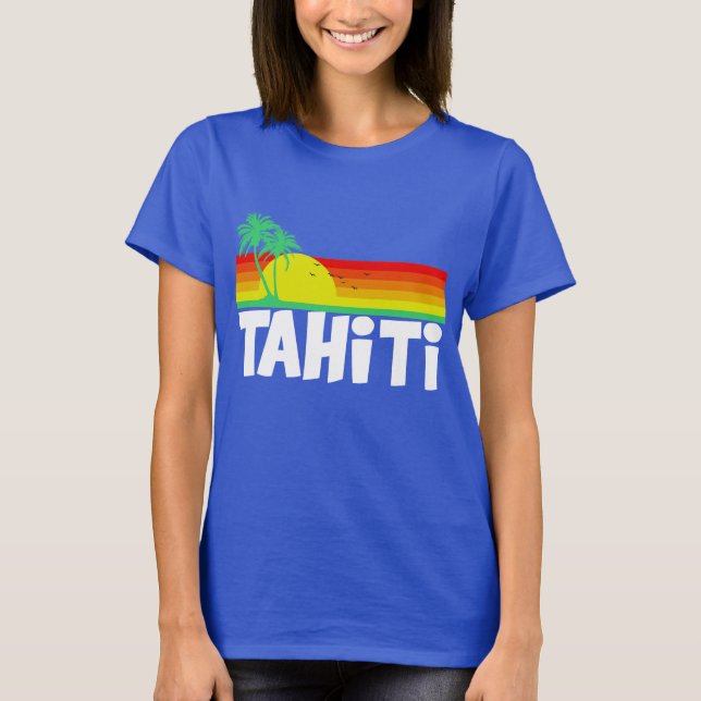 Tahiti T-Shirt (Vorderseite)