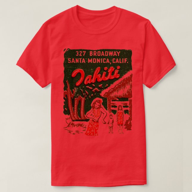 Tahiti T-Shirt (Design vorne)