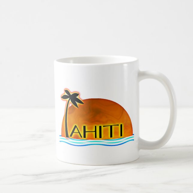 Tahiti-Tasse Tasse (Rechts)