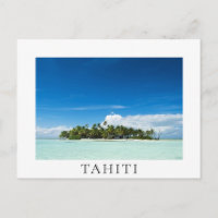 Tahiti, tropische Insel im Pazifik