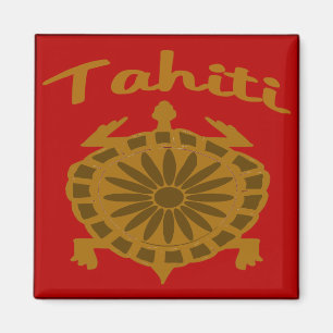 Tahiti Turtle Magnet