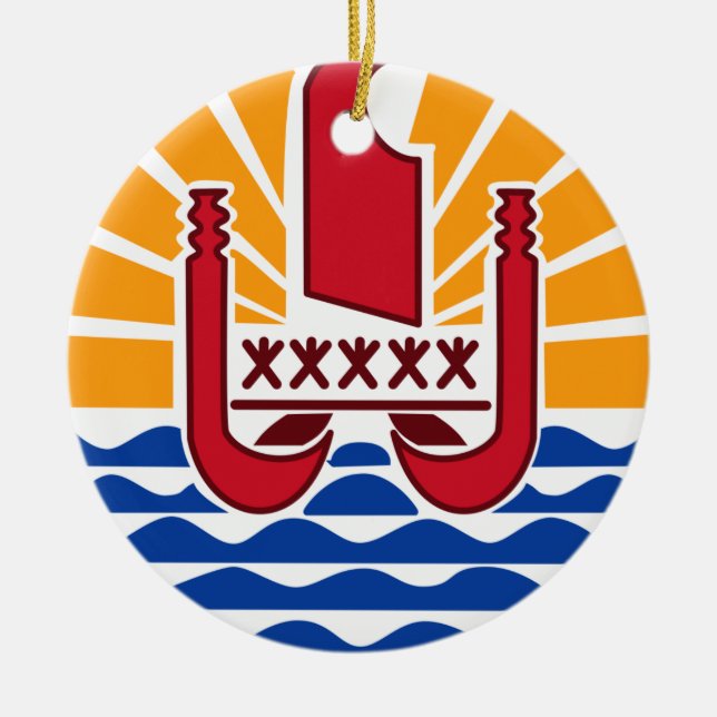 TAHITI* Weihnachtsschmuck (Vorne)