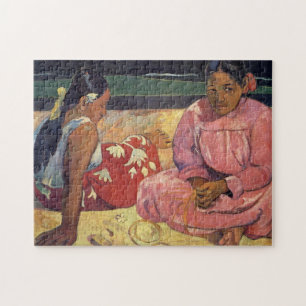 Tahitian Frauen auf dem Strand - Paul Gauguin Puzzle