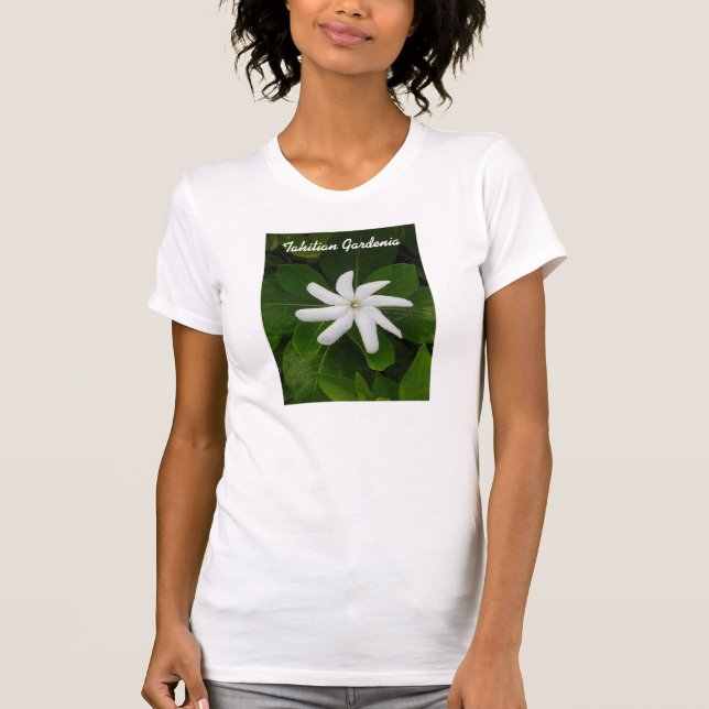 Tahitian Gardenia T-Shirt (Vorderseite)