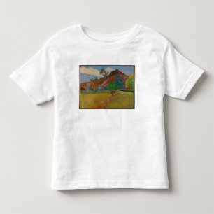 Tahitian Landschaft, 1891 (Öl auf Leinwand) Kleinkind T-shirt