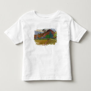 Tahitian Landschaft, 1891 (Öl auf Leinwand) Kleinkind T-shirt