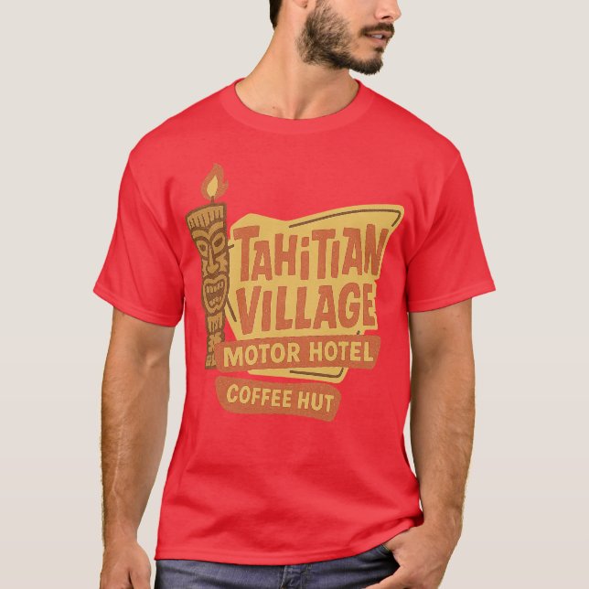 Tahitian Village - Downey, CA T-Shirt (Vorderseite)