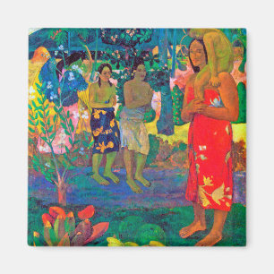 Tahitian Women, Gauguin Magnet