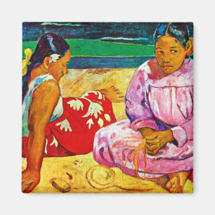Tahitian Women, Gauguin Magnet
