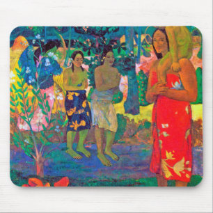 Tahitian Women, Gauguin Mousepad