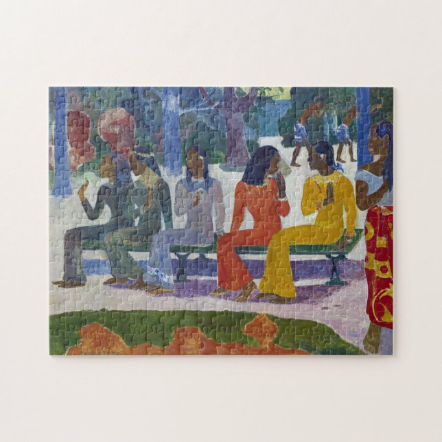Tahitian Women, Gauguin Puzzle (Horizontal)
