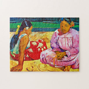Tahitianische Frauen, Gauguin Puzzle