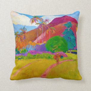 Tahitianische Landschaft, Gauguin Kissen