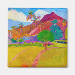 Tahitianische Landschaft, Gauguin Magnet