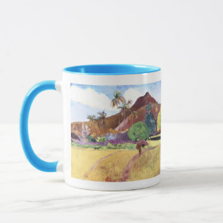 Tahitische Landschaft Tasse