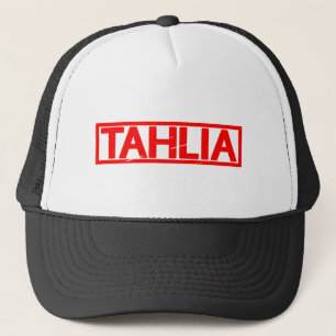 Tahlia Briefmarke Truckerkappe
