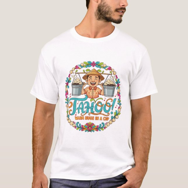 TAHO-Verkäufer T-Shirt (Vorderseite)