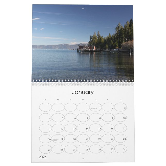 Tahoe 2012 Kalender (Jan 2026)