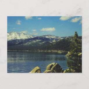 Tahoe Beauty Postkarte