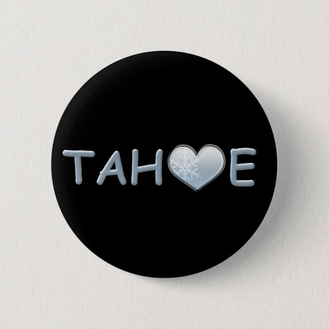 TAHOE BUTTON (Vorderseite)