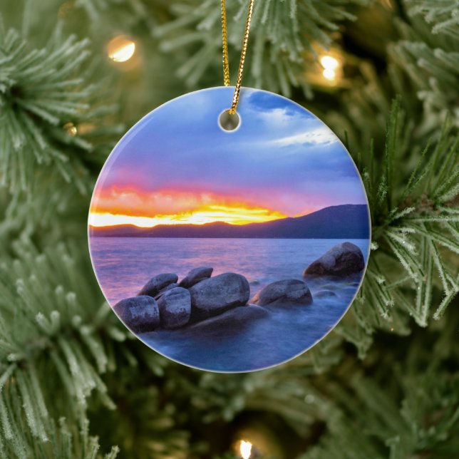Tahoe Christmas Tree Ornament (Baum)