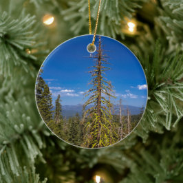 Tahoe Christmas Tree Ornament
