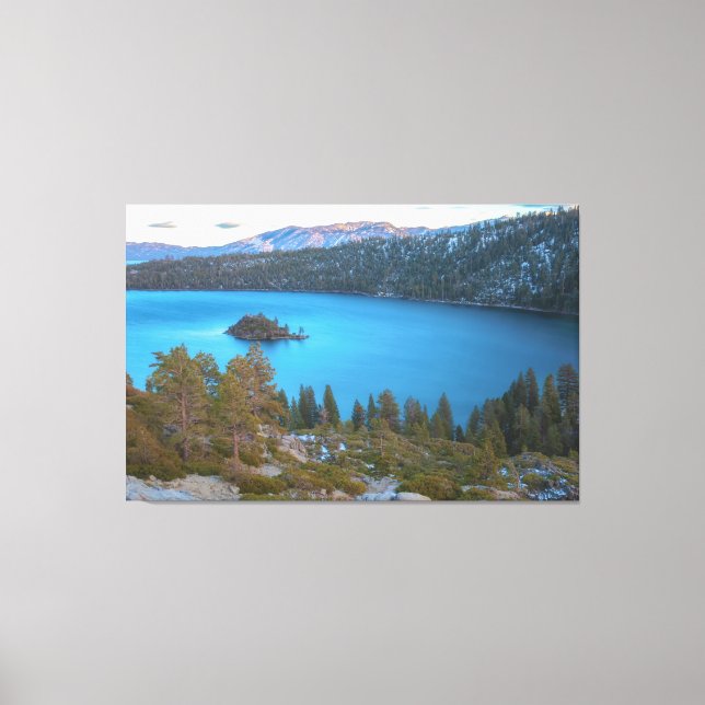 Tahoe Emerald Bay Leinwanddruck (Vorderseite)