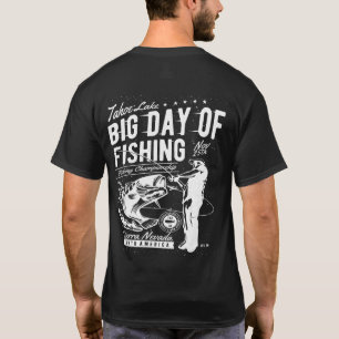 Tahoe Grosser Tag des Fischens T-Shirt